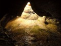 Interesting Stalagmite - Crystal Cave, Pa