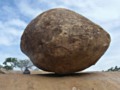 Big Rock Stone In Mahabalipuram