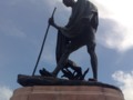 Gandhi Statue in Marina Beach