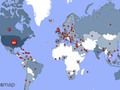 My followers live in USA (69%), UK.(8%)... Get your free map: