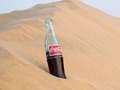 The last Coca Cola in the desert #autoretrato