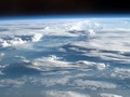 Space Station Crew Sees Lots of Clouds via NASA #space #science #geek #nerd