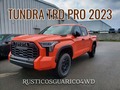 Tundra Trd Pro 2023 0km  Ubicación #caracas  Tapicería negra  Suspensión  Todos sus resguardos  Info al número de perfil  Recibimos vehículo   #Valencia  #maracay  #tundratrdpro  #venezuela  #Toyota  #apure  #amazonas  #bolivar  #lecheria  #Anzoátegui  #zulia  #tachira