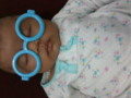 sleep baby eye glass 2