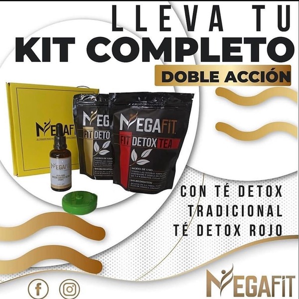 MEGAFIT Es Un Tratamiento 100% Natural Rapido Y Efectivo Sin Efecto ...