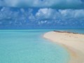 Sandbar in the Bahamas