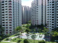 Public Housing estate in Singapore