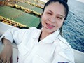 Beautiful Seawoman ⚓ _______________________________ Photo by @maikhym #seafarersw#seawoman #officer #seaman #engineer#chiefofficer #navy #coolmariners #marinerslounge#sealife #merchantship #navigation #sail#shipping #humanatsea #shipspotting#marineengineer #enginecadet #engineofficer #pilot #containercarrier #balkcarrier #ship#offshore #sailing