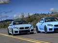 The magnificence of choice.  BMW M2 with manual transmission: Fuel consumption in l/100 km (combined): 10.2-10.0 (WLTP),  CO2 emissions in g/km (combined): 230-226 (WLTP).  BMW M2 with M Steptronic transmission: Fuel consumption in l/100 km (combined): 9.8-9.6 (WLTP),  CO2 emissions in g/km (combined): 222-218 (WLTP).  Further information: .  Paint finishes shown:  M Brooklyn Grey metallic M Zandvoort Blue  M Toronto Red metallic  #BMWM #BMWM2 #drive #savethemanuals #colors
