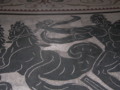 Beautiful Roman floor mosaic