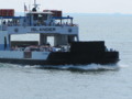 Ferry boat Islander on Lake Erie