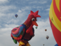 Rooster Balloon