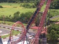 Aerial View of Space Shuttle Roller Coaster