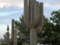 Metal Saguaro Cactus