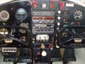 A Cessna 150 dashboard with instruments