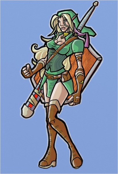 Legend Of Zelda Gender Bender Redgage 