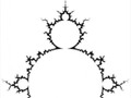 Mandelbrot Set Tattoo Design Upright Orientation