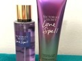 Splash y crema Victoria Secret