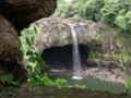 Hawaii Waterfall Cave