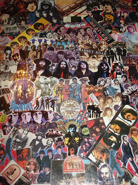 Beatles Collage 