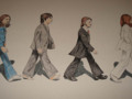 drawing of Abbey Road