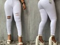 Hermoso pantalón blanco 🛍️👸 Botelli🤩💅 Tallas: 6 a la 14