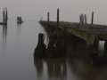 Abandoned pier