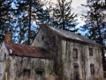 Abandoned farm house