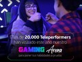 🙀 El Gaming Arena es el lugar donde encuentras las mejores consolas, gaming PC y dispositivos tecnológicos increíbles que elevarán tu experiencia a otro nivel. 🎮 ¿Ya lo visitaste? ¡Cuéntanos cuál es la zona o consola que más disfrutas allí! 👾