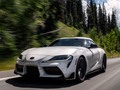 The fastest way through the forest.  #TOYOTA #GRSupra #SportsCar