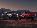 A meeting of monsters.  #TOYOTA #Tacoma #Pickup