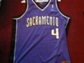 Throwback Jersey of Sacramento Kings Chris Webber