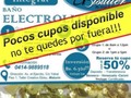 Aprende a realizar tus baños electroli y tu maquina galvanica y ahorra mucho dinero para que inicies tu propio taller con baja inversion.  Ahorra mas de 20mil elaborando tu propia maquina para tus baños.  Aprenderás Técnicas,Uso de las herramientas, usos de los quimicos y mucho mas!!! Detalles del curso: •Duración 1 día •90% practico •se atenderan 2 grupos uno de 8am a 12m y otro de 1pm a 5pm Que incluye el curso: •Materiales •Herramientas (prestadas) •Listado de proveedores •Calculo de costos y ventas •Certificados Que Realizare: •bañaras 4 piezas medianas que debes traer listas y pulidas Nota: cupos limitados por grupos  Fechas: sábado 07 de noviembre del 2015 Dirección: C.C. Yakal, Subiendo la Av. El ejército por el tanque, primer piso, TALLER CREATIVO EBISU @ebisuarteycreatividad Teléfonos: 0414-9889518 / 8748783 / 0291-6424757 WhatsApp: 0414-9889518