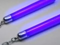 Blue Lightsaber Nunchucks