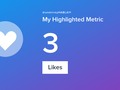 My week on Twitter 🎉: 3 Likes, 1 New Follower. See yours with