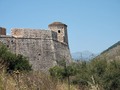 The Castle of Porto Palermo, Ali Pasha Tepelena Fortress. Himarë, Albania. 2023.