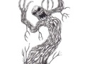 Evil Tree Creature Art