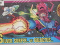 Arch Enemies 1991 Silver Surfer vs Galactus